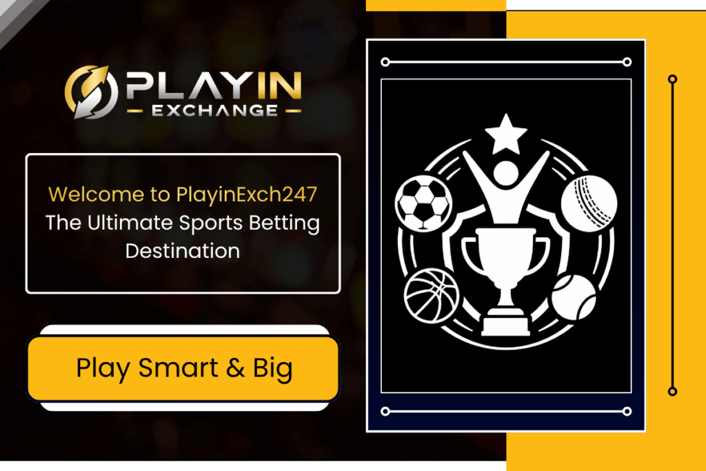 Welcome to PlayinExch247 – The Ultimate Sports Betting Destination