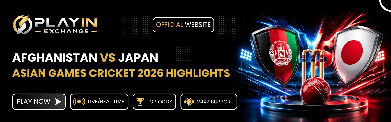 Afghanistan vs Japan Asian Games cricket