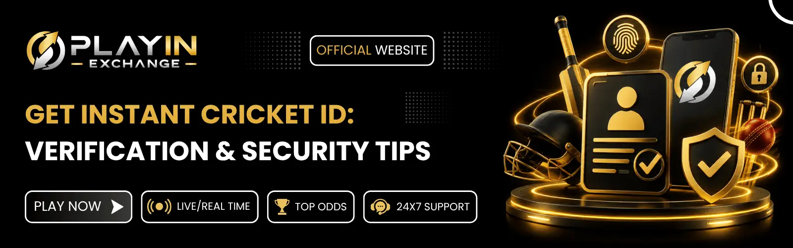 Instant Cricket ID
