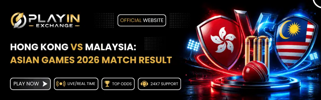 Hong Kong vs Malaysia