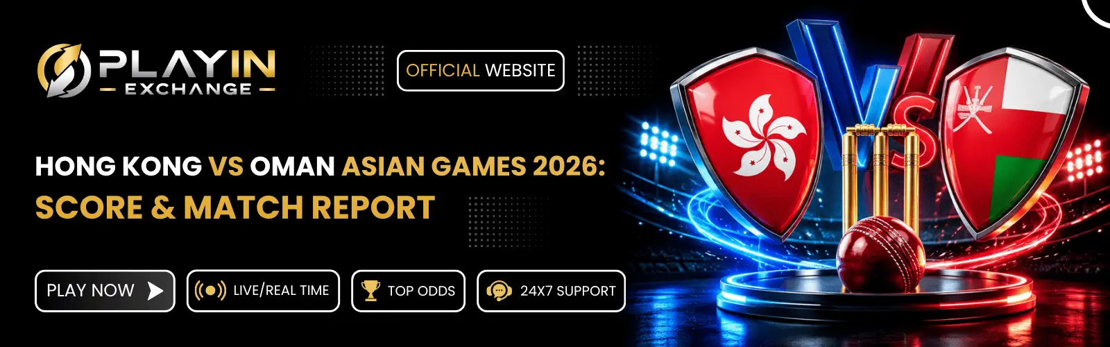 Hong Kong vs Oman Asian Games