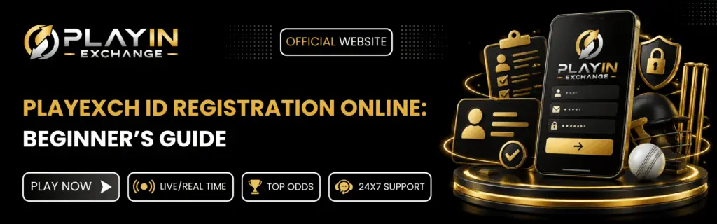 Playexch ID Registration