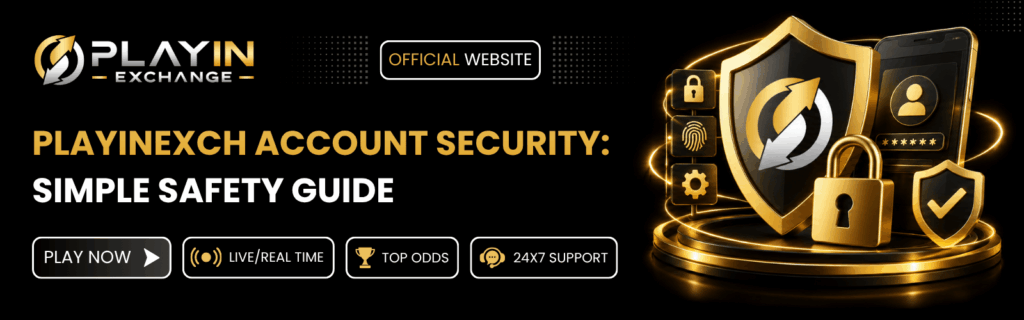 PlayinExch Account Security