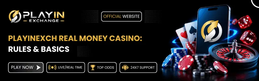 PlayinExch real money casino