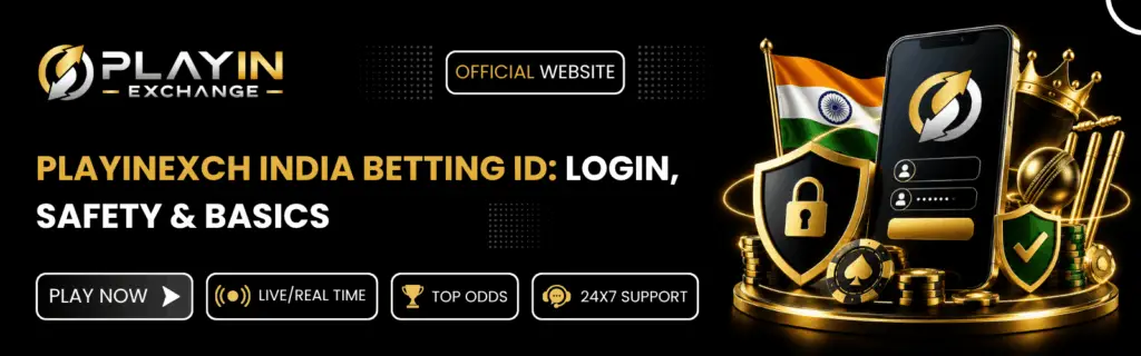 playinexch india betting id
