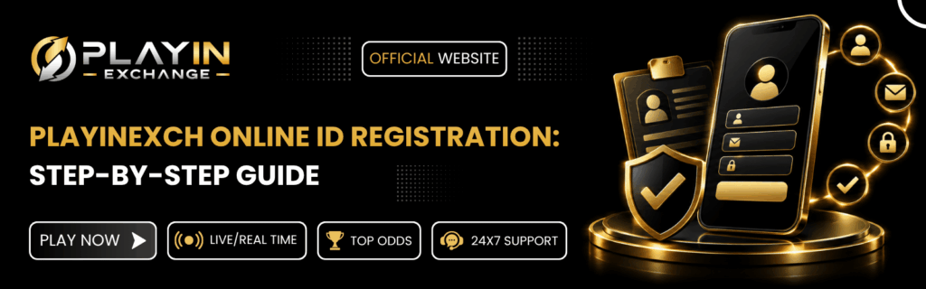 playinexch online id registration