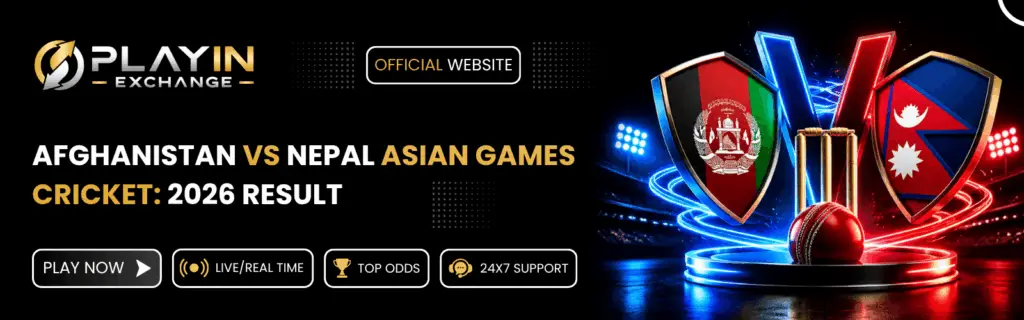 Afghanistan Nepal Asian Games