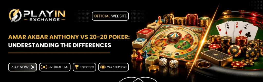 Amar Akbar Anthony vs 20-20 Poker