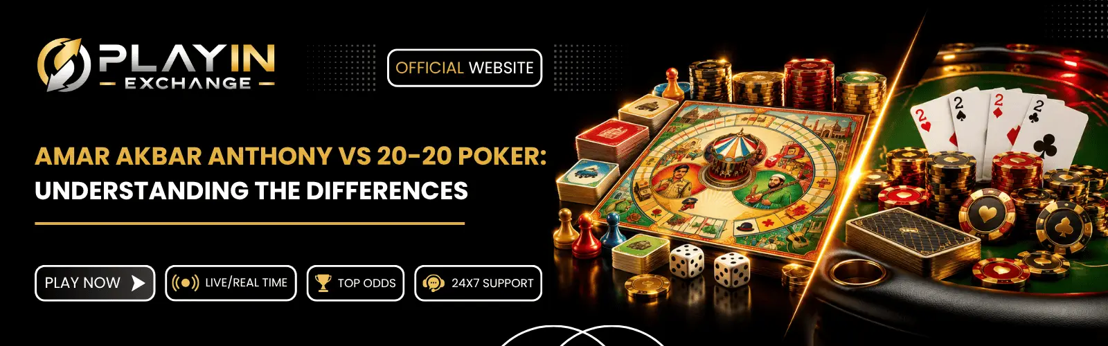Amar Akbar Anthony vs 20-20 Poker