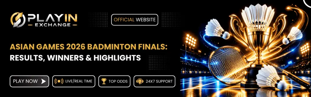 Asian Games 2026 badminton finals