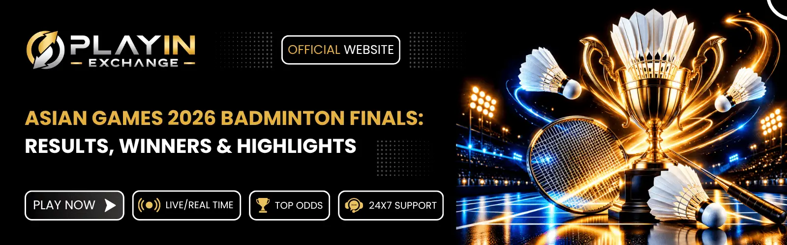 Asian Games 2026 badminton finals