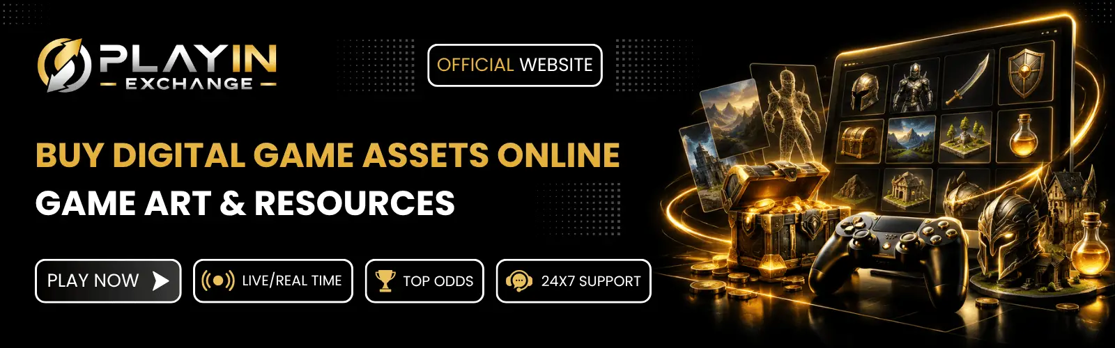 Buy Digital Game Assets
