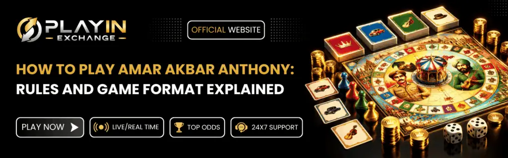 How to Play Amar Akbar Anthony