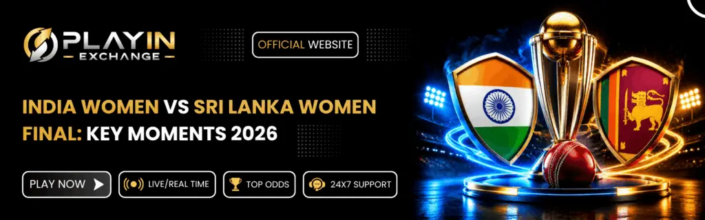 India Women vs Sri Lanka Women Final