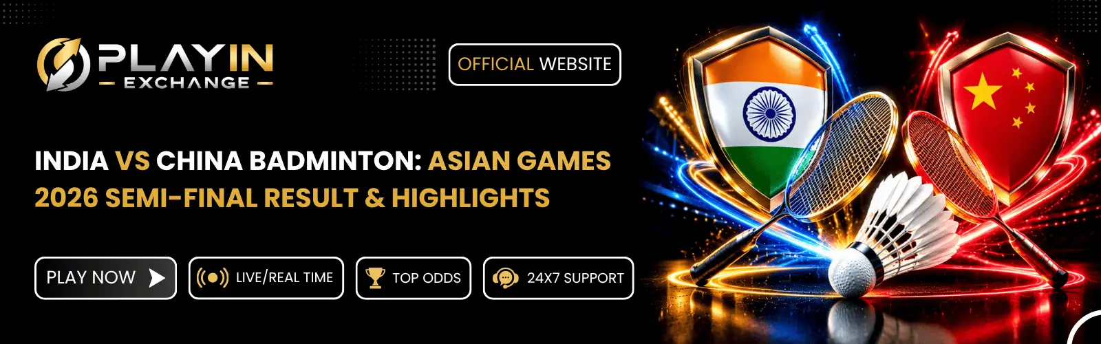 India vs China badminton Asian Games 2026