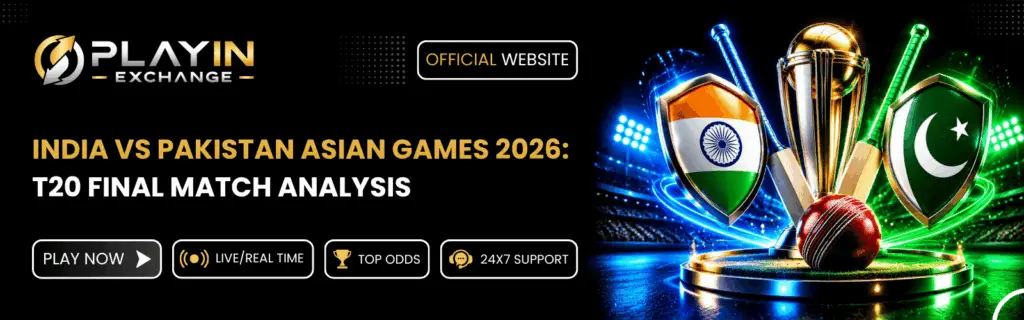 India vs Pakistan Asian Games 2026