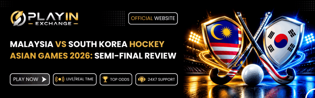 Malaysia vs South Korea hockey