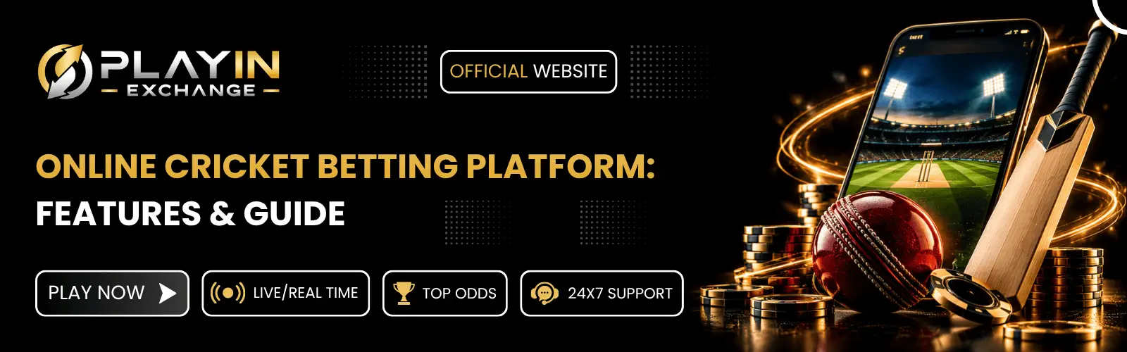 Online Cricket Betting Platform