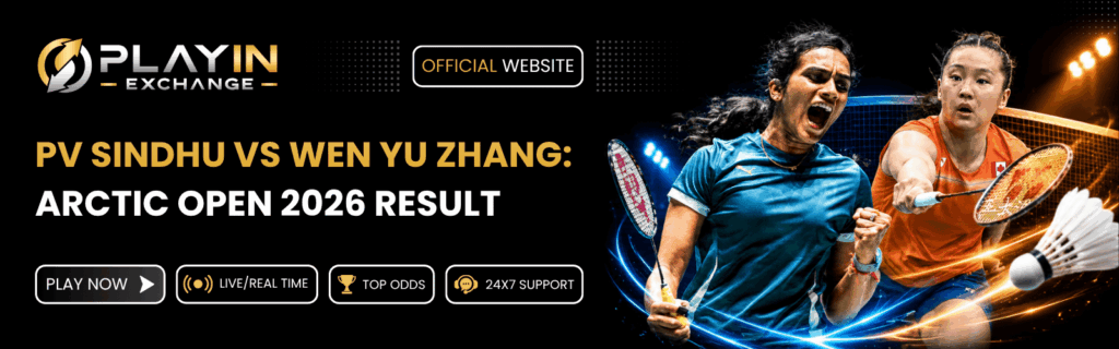 PV Sindhu vs Wen Yu Zhang