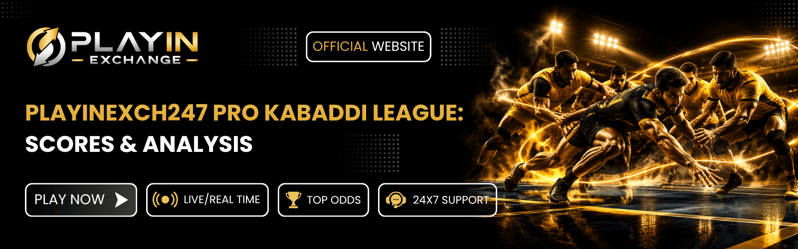 PlayinExch247 Pro Kabaddi League