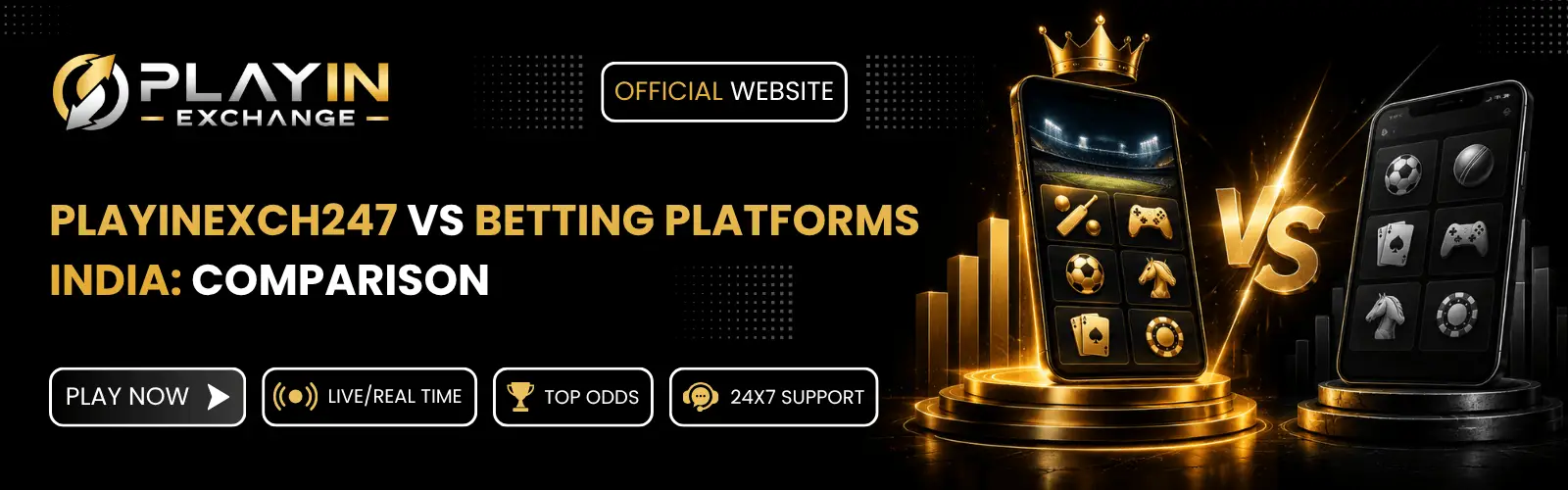 PlayinExch247 vs Betting Platforms India